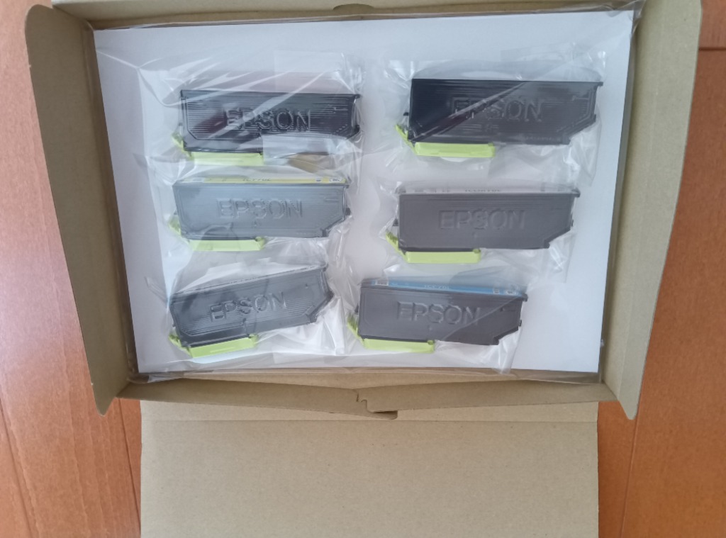 【新品未開封】 エプソン純正EPSON IC6CL70L 増量6色パック2箱 インクカートリッジ・6色セット 純正インク