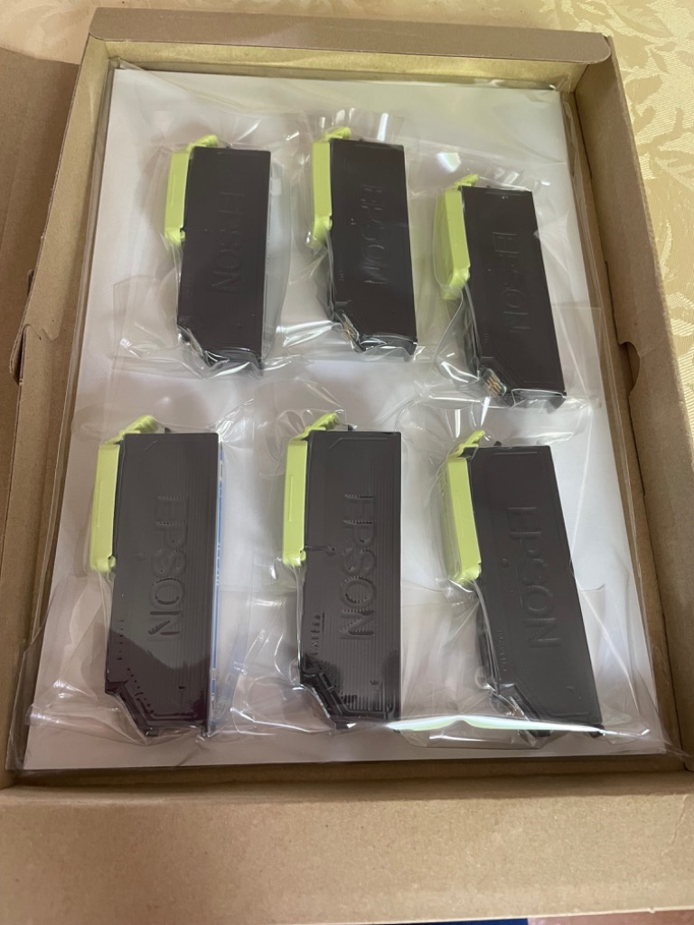 エプソン EPSON 純正品 インクカートリッジ さくらんぼ IC6CL70L 6色パック 増量 箱なしアウトレット : IronDome ヤフー店  - 通販 - Yahoo!ショッピング