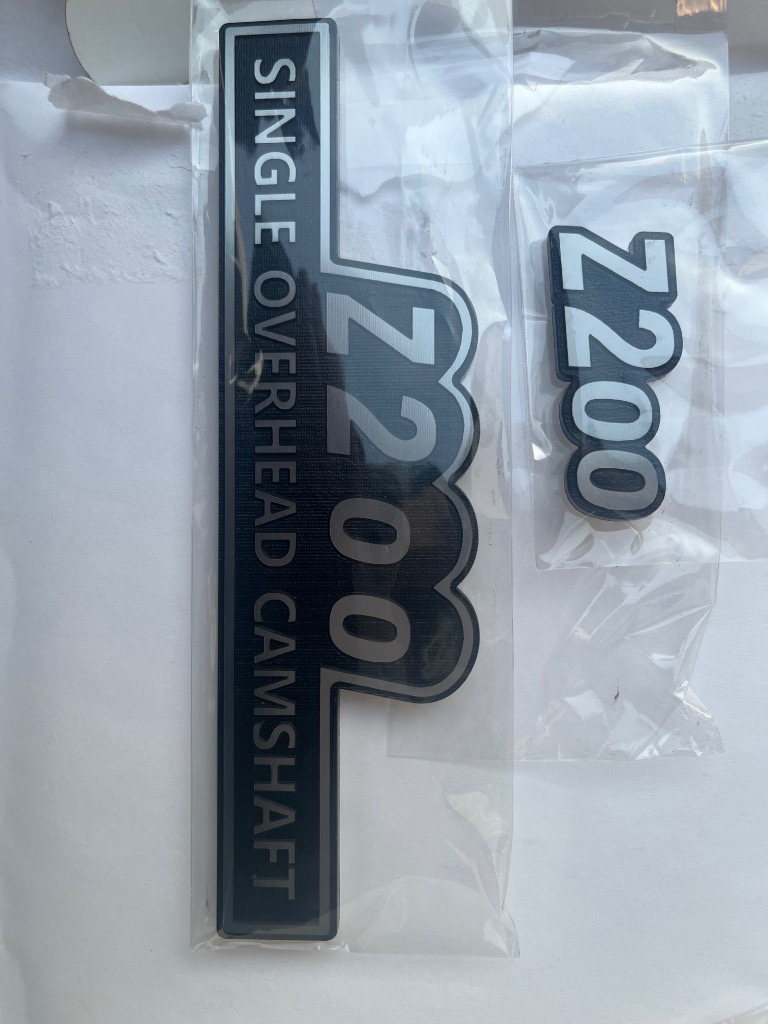 単品）KAWASAKI カワサキ RS750 RS900 Z1 Z2 Zephyr エンブレム