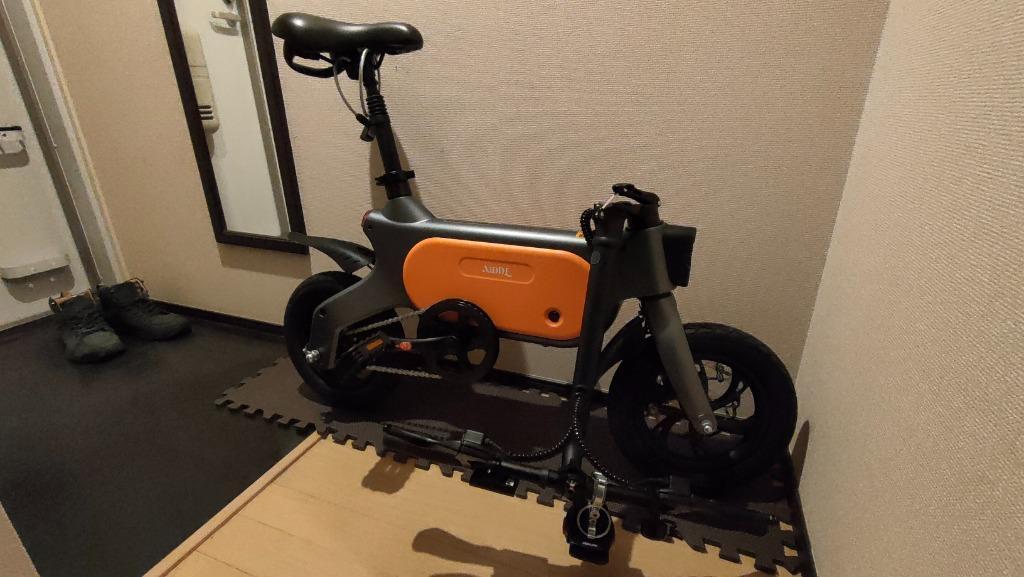 AiDDE 電動アシスト自転車 12Q1 電動自転車 折りたたみ 公道走行
