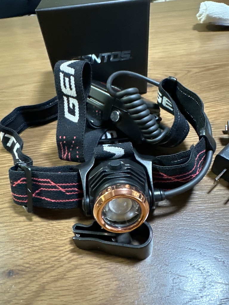 GENTOS Gシリーズ ヘッドライト GH-110RG Gシリーズ アウトドア