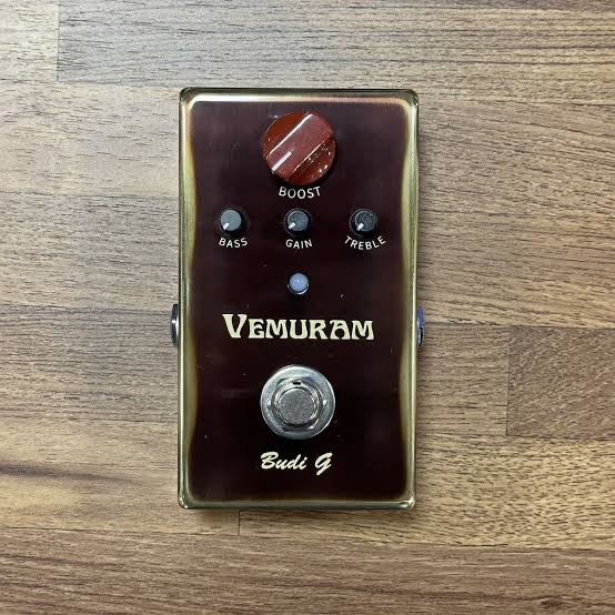 VEMURAM ベムラム Budi-G ブースター VEMURAM Budi-G（ヴェムラム/ベムラム）ブースター ｜イケベ楽器