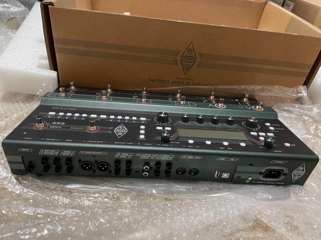 Kemper Profiler Stage ケンパー プロファイラー ステージ 純正