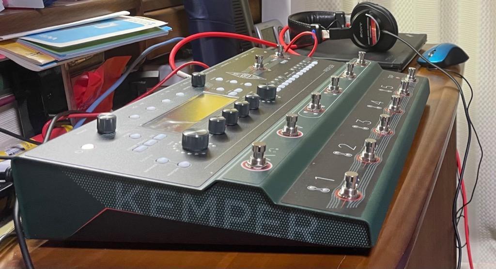Kemper Profiler Stage ケンパー プロファイラー ステージ 純正