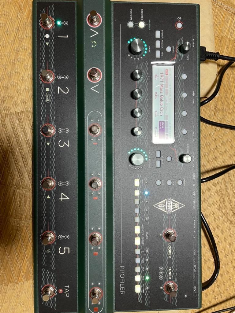 Kemper Profiler Stage Amp and Multi-Effects Processor