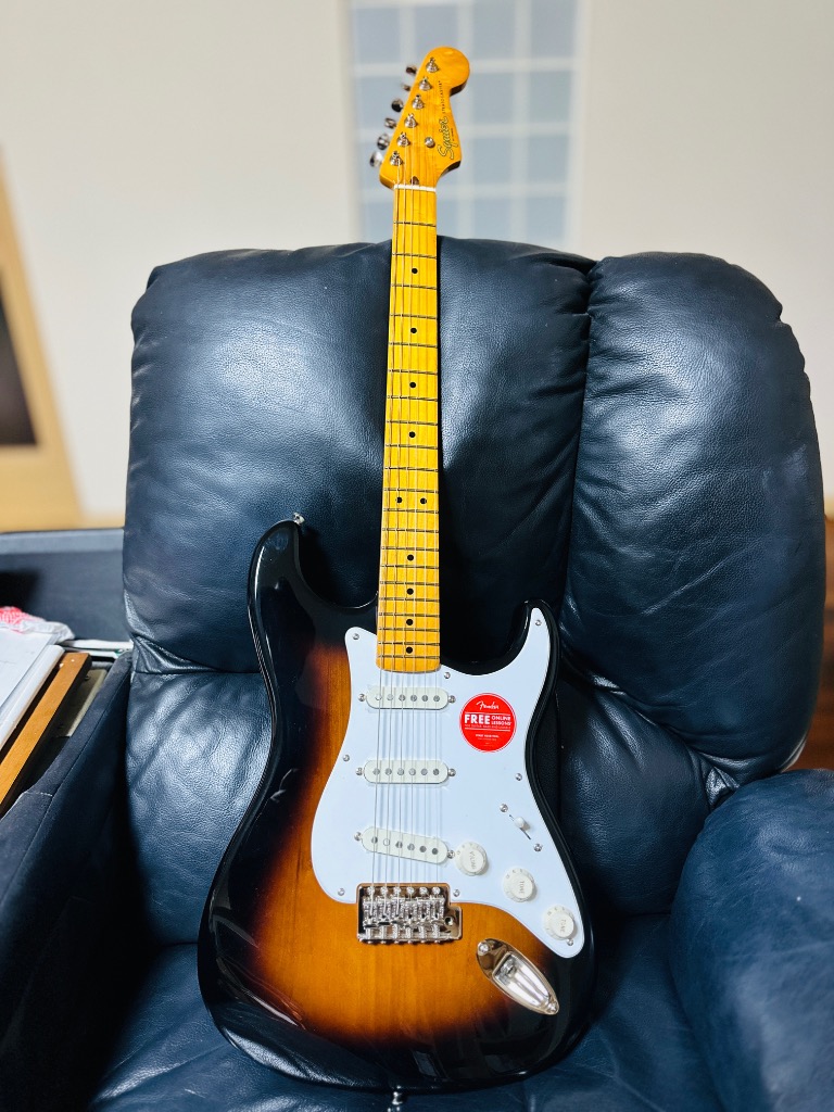 Squier by Fender / Classic Vibe 50s Stratocaster Maple Squier by Fender / Classic Vibe 50s Stratocaster Maple