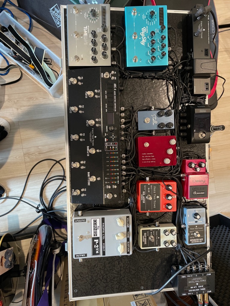 FREE THE TONE RJ-2V RED JASPER オーバードライブ RED JASPER / RJ-2V｜PRODUCTS｜Free The Tone