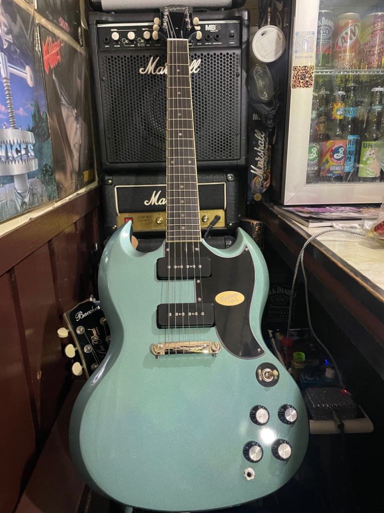 Epiphone / inspired by Gibson SG Special P-90 Faded Pelham