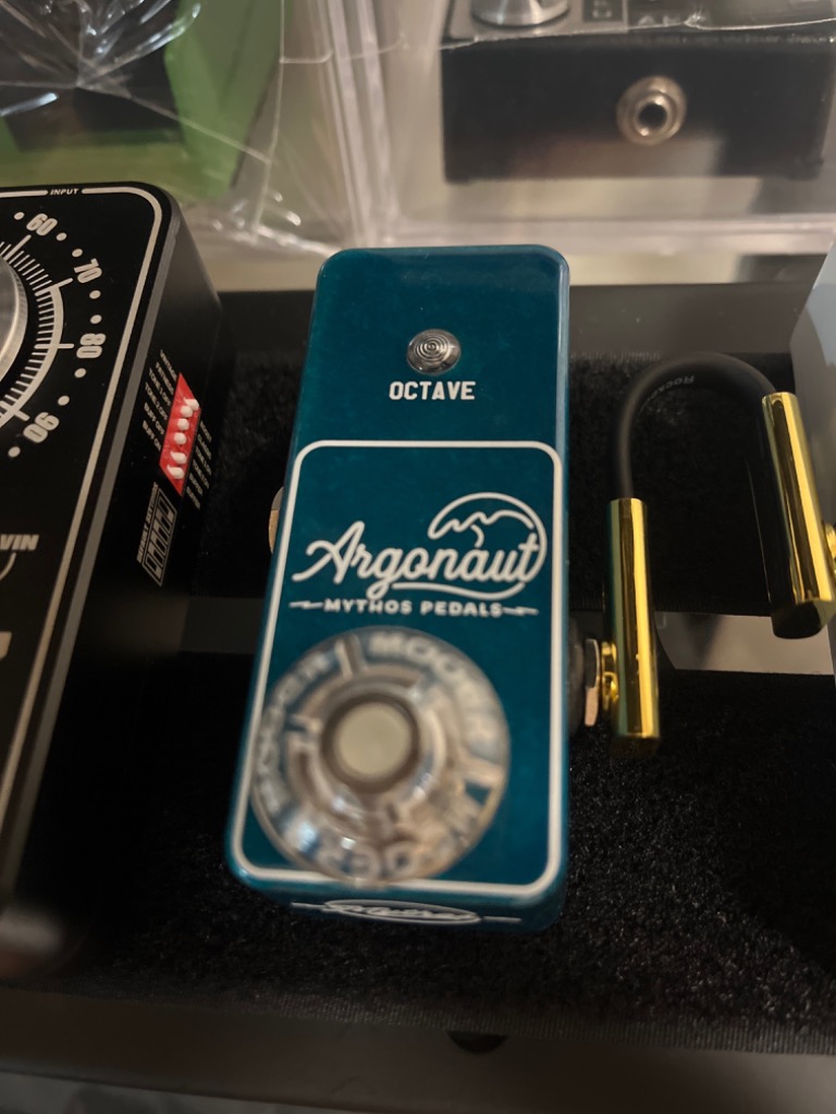 Mythos Pedals / Argonaut オクターブファズ ミソスペダルズ