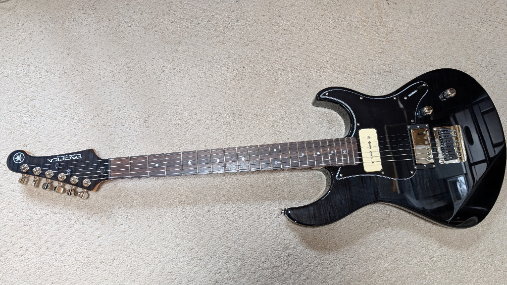 YAMAHA / PACIFICA611HFM PAC-611 TBL ヤマハ エレキギター