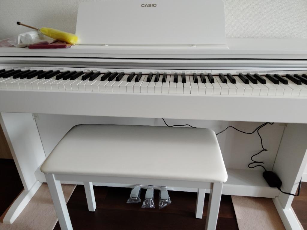 カシオ デジタルピアノ CELVIANOシリーズ AP-270WE ホワイトウッド調 
