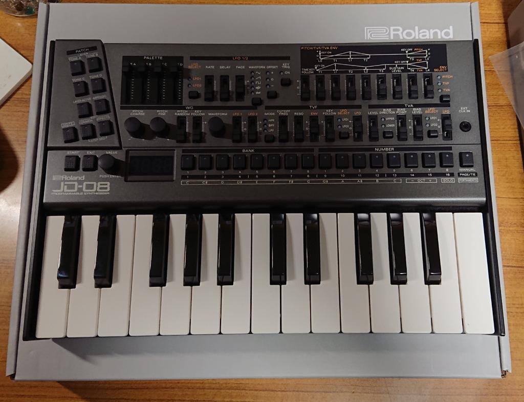 ROLAND K-25m Boutiqueシリーズ専用キーボードユニット - 最安値・価格