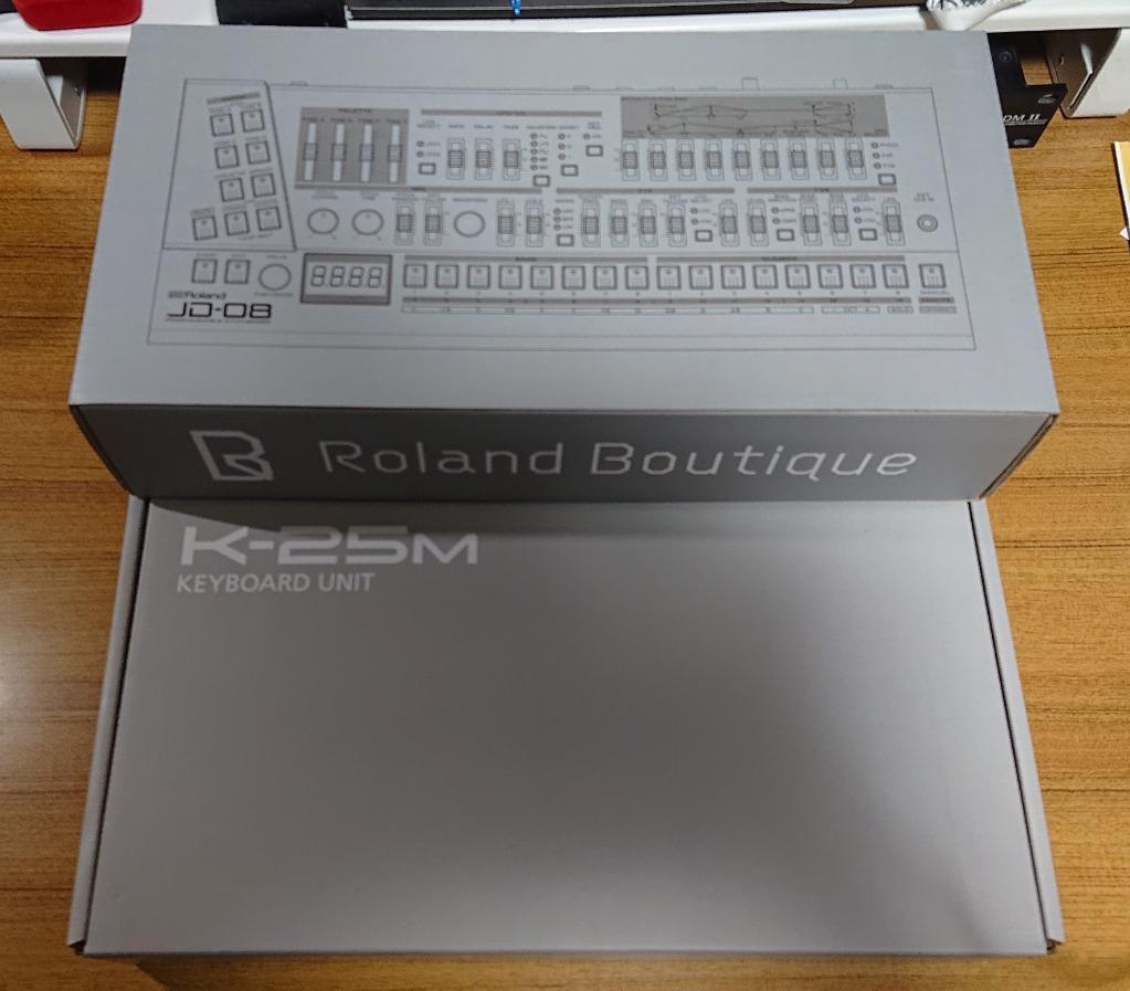 ROLAND K-25m Boutiqueシリーズ専用キーボードユニット - 最安値・価格