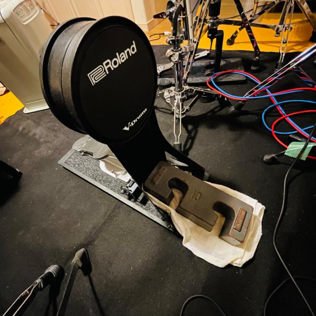 ROLAND KD-10 V-KICK PAD Vドラム用バスドラムパッド - 最安値