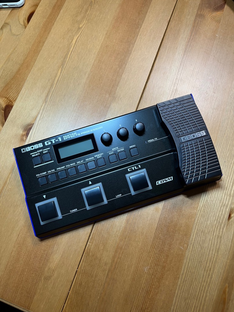 BOSS GT-1 マルチエフェクター　　　　 ※ほぼ新品 BOSS GT-1 マルチエフェクター ボス ｜イケベ楽器店オンラインストア