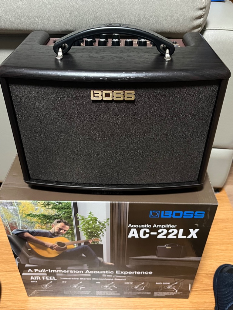 BOSS / AC-22LX Acoustic Amplifier 10W アコースティックギター用アンプ AC22LX [BT-DUAL  同時購入セット]