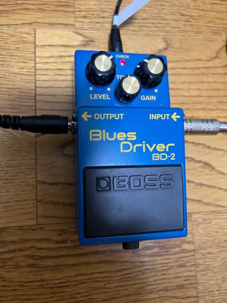 BOSS / BD-2 Blues Driver AC安心スタートセット -純正ACアダプター 