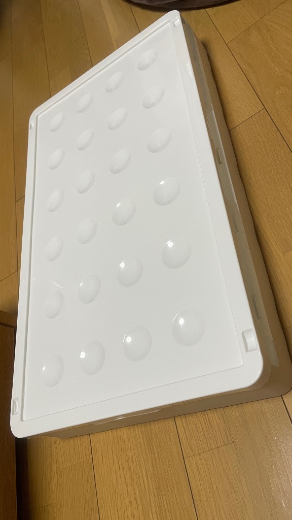 【未使用品】収納ボックス 衣装ケース 折り畳みコンテナ蓋付き３個セットホワイト 楽天市場】収納ケース 折りたたみ 前開き キャスター付き 収納棚