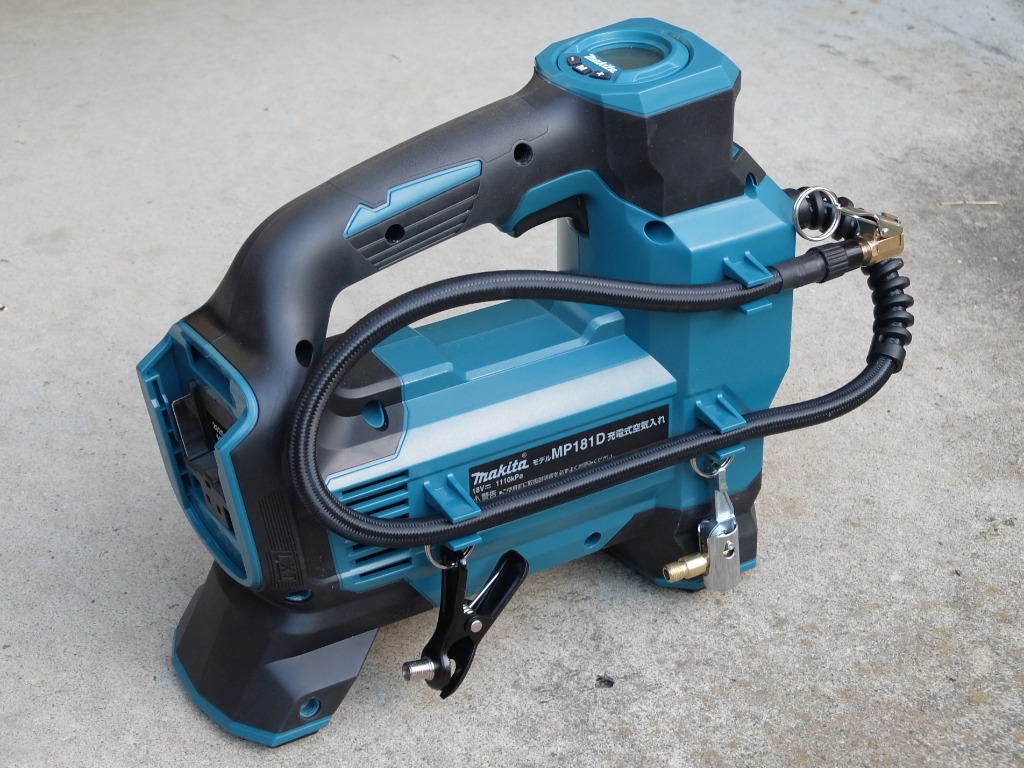 【未使用】マキタ18V 充電式空気入れ MP181DZ (本体のみ) マキタ マキタ[makita] 18V 充電式空気入れ MP181DZ (本体のみ