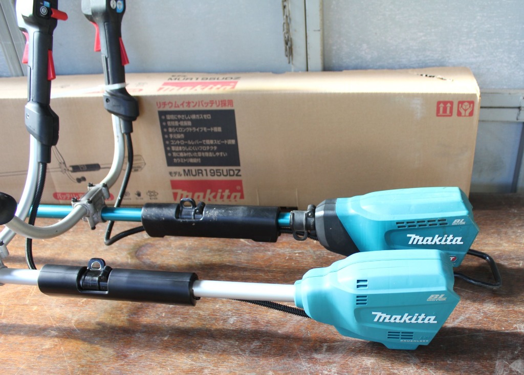 マキタ 18V 充電式草刈機 MUR195UDZ Uハンドル 本体のみ