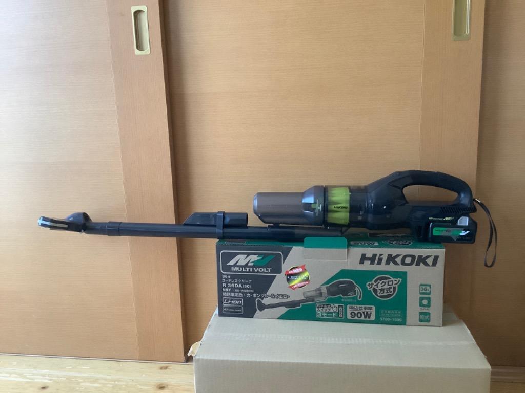 HiKOKI ハイコーキ マルチボルト36V コードレスクリーナー R36DA(SC 