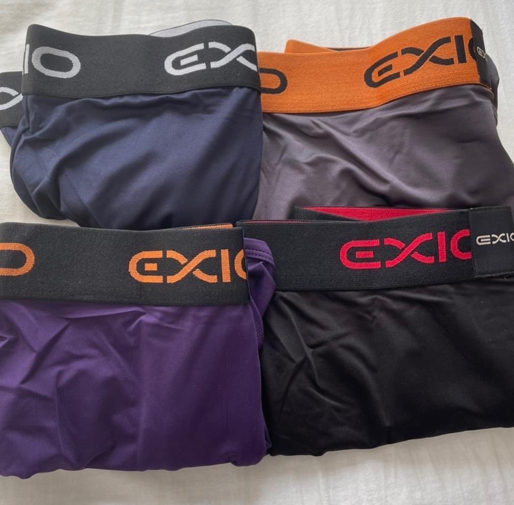   アンダーウェア 4点セット EXIO/エクシオ おまかせ4枚セット ボクサーブリーフ ボクサー