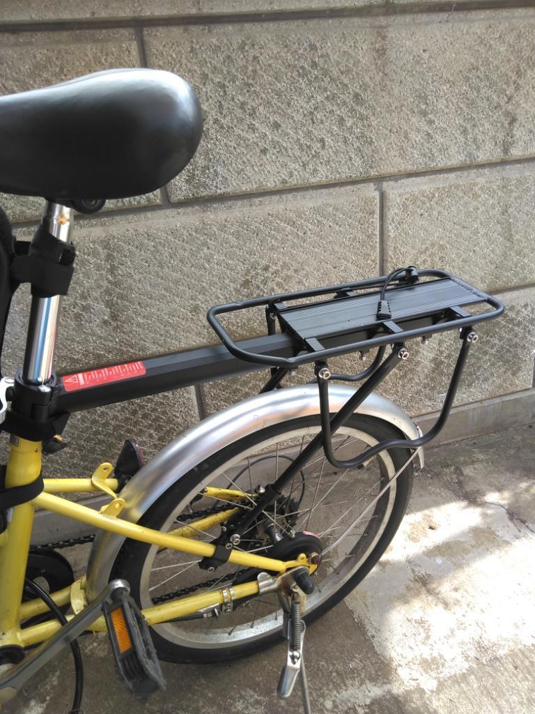 自転車 荷台 サイクルキャリア 豪華フルセット 荷物 取付簡単 サイクリング カスタム パーツ 便利 運送 留め具付き お洒落 JIDEN671-09  :d0311-15a:COM-SHOT - 通販 - Yahoo!ショッピング