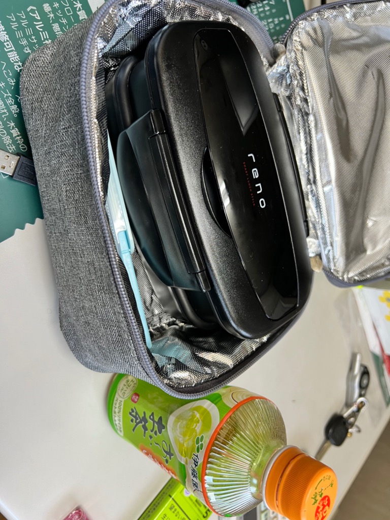 保温バッグ お弁当 USB給電式 保冷 保温 2.5L 50度まで保温 大