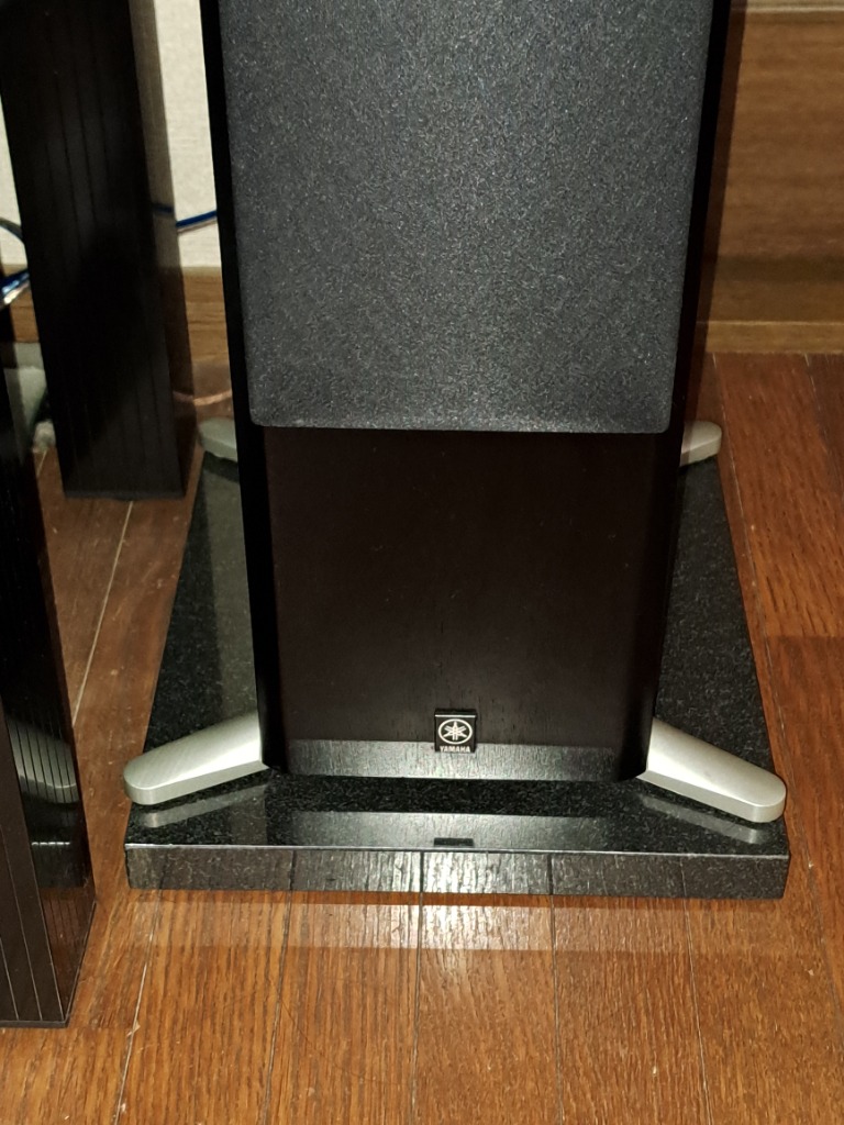 楽天市場】350×300×30mm 2枚セット 天然黒御影石 オーディオ