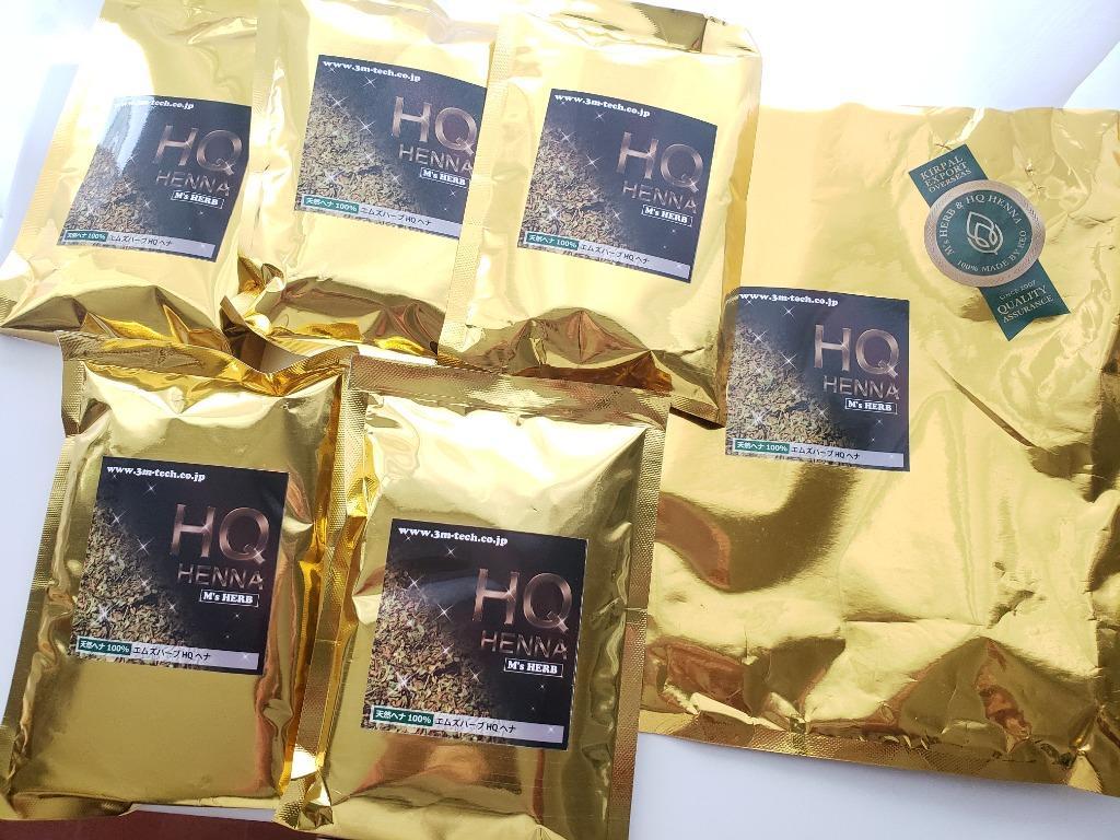 M's HERB エムズハーブ HQヘナ 500g (100g×5）