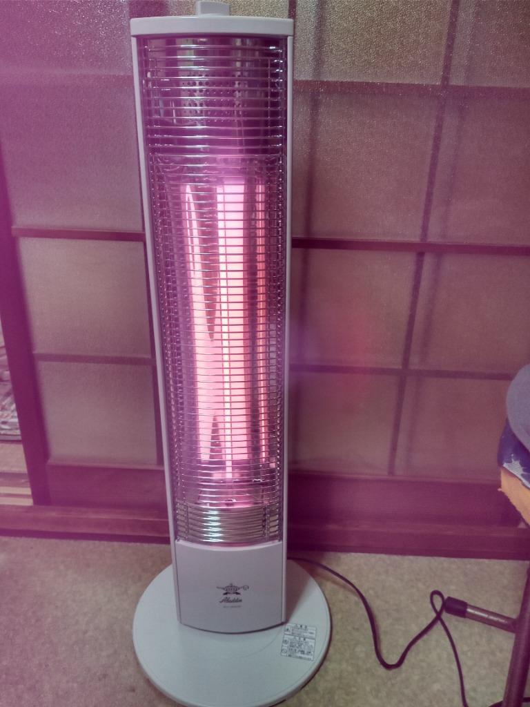 電気ヒーター ALADDIN AEH-GM902N(W) WHITE アラジン】AEH-GM902N-W 遠赤グラファイトヒーター 電気ヒーター