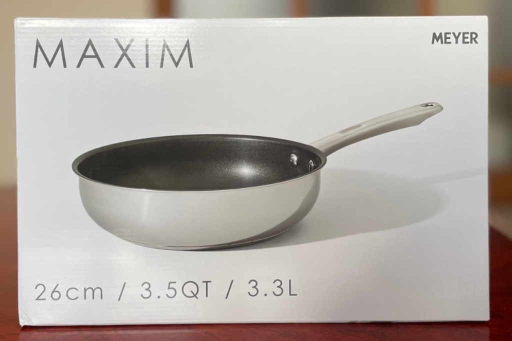 マイヤー フライパン マキシム エスエス 深型フライパン 26cm