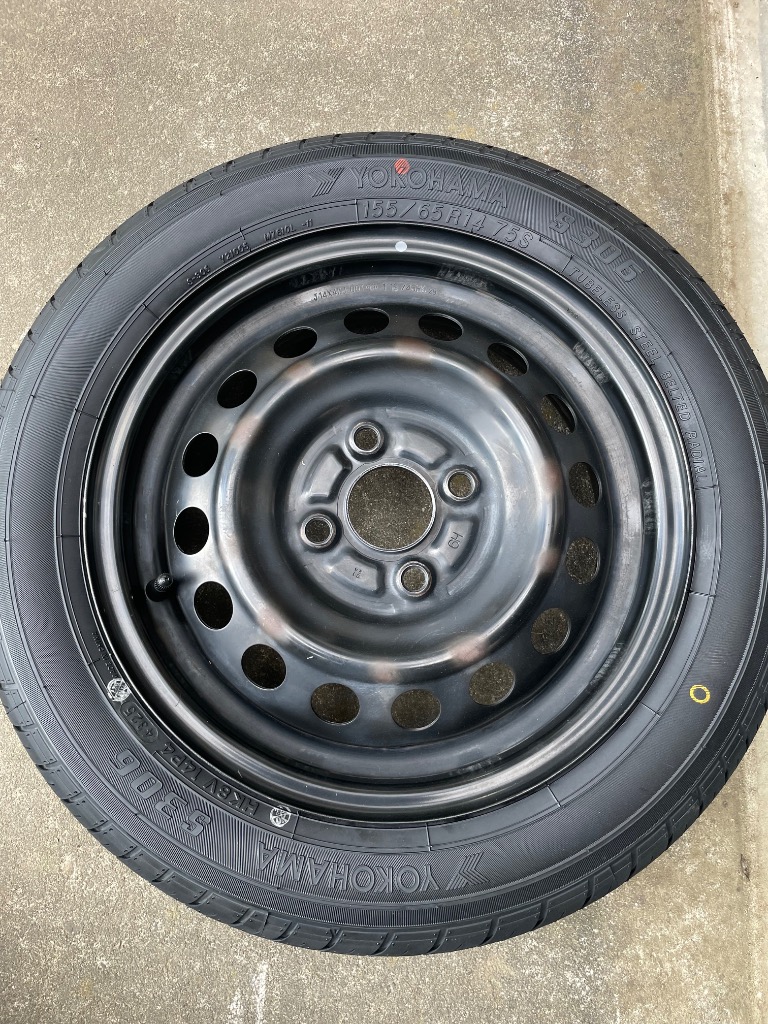 ヨコハマタイヤ（YOKOHAMA TIRE） 【2026年製】 ヨコハマ S306 155