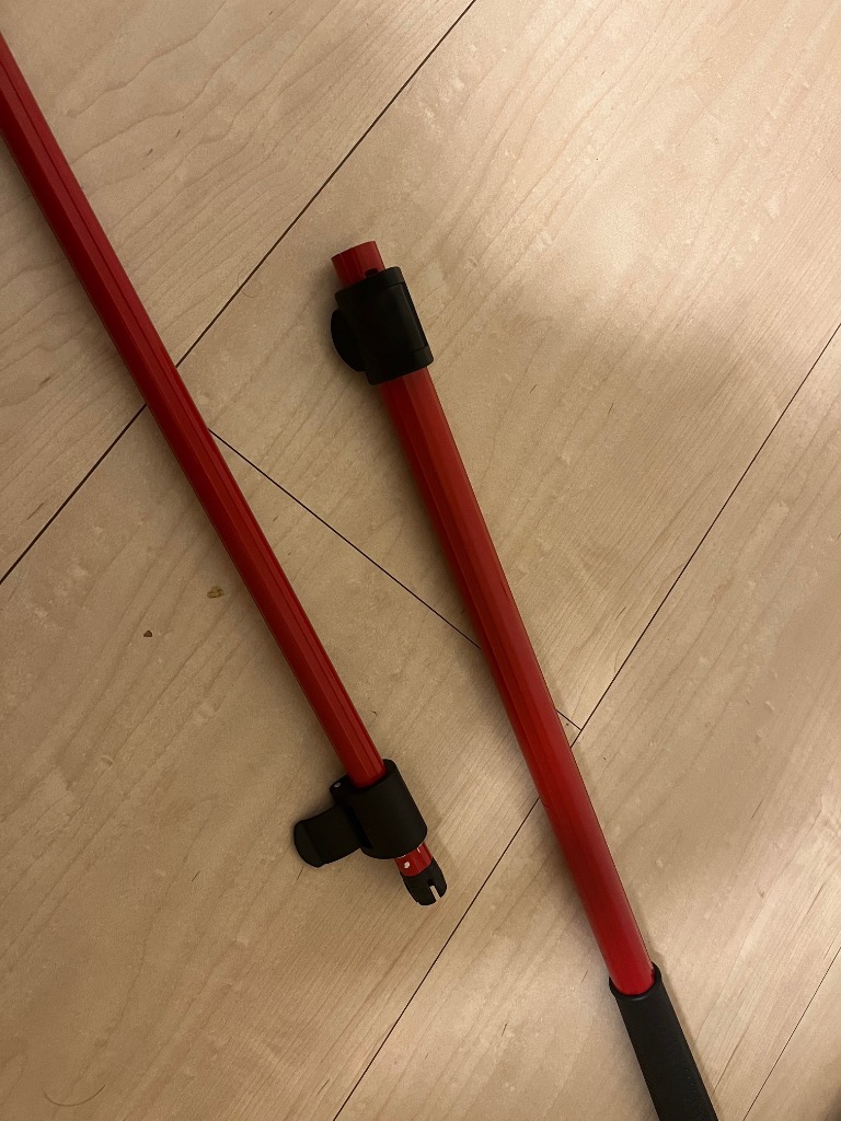 釣り道具　タモと色々針 網 釣具 タモ網 魚 釣り 大型 220cm 2.2m 折りたたみ 長さ調整