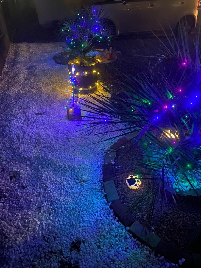 イルミネーションソーラー 屋外 LEDライト ガーデンライト イルミネーションソーラー 屋外 LEDライト ガーデンライト