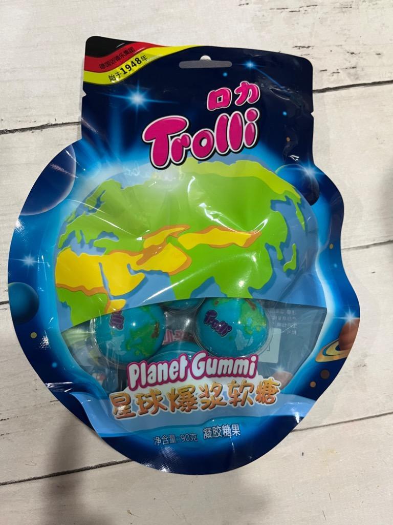 地球グミ 1袋5個入り 94g トローリ ロカ Trolli youtube 正規品 お菓子 トロプラ 安い 本物 :planetgumi1:一閃堂  - 通販 - Yahoo!ショッピング