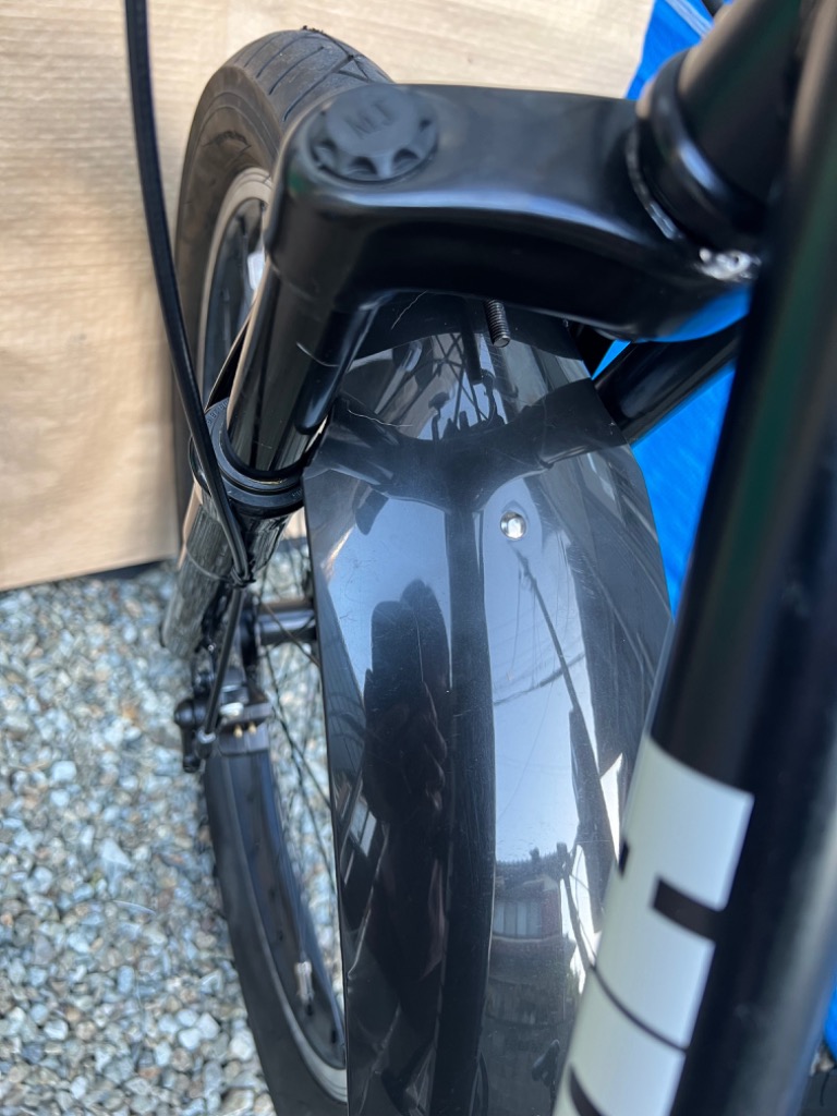 泥除け フェンダー ファットバイク 26インチ〜20インチ 自転車