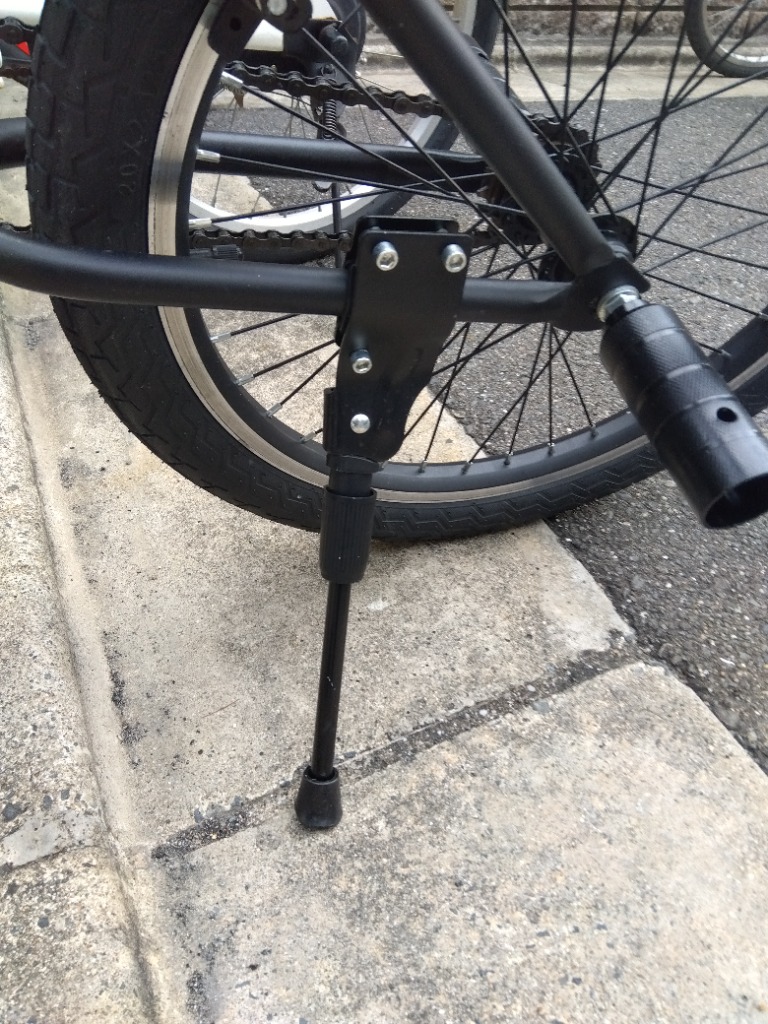 自転車、スタンド、未使用新品、AT031GOLD 自転車、スタンド、未使用新品、AT031GOLD