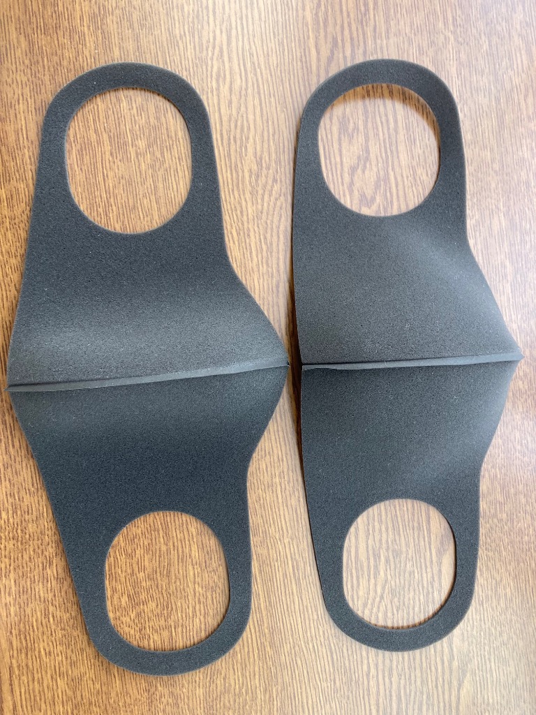 200円OFFクーポン】マスク スポンジマスク 洗える 10枚セット 個