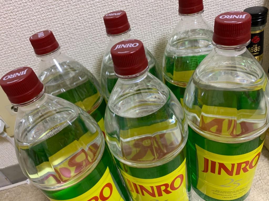 甲類焼酎 25度 眞露 ジンロ JINRO ペット 1800ml 1.8L 6本 1ケース 韓国焼酎 のし・ギフト・サンプル各種対応不可  :19140003-6:逸酒創伝 弐号店 - 通販 - Yahoo!ショッピング