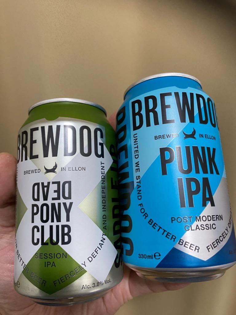 飲み比べセット デッドポニークラブ330ml×3本 ＆ パンク IPA 330ml×3本 [BREWDOG DEAD PONY CLUB 330ml  3本  PUNK IPA 330ml 3本] :34955351-34955352:逸酒創伝 弐号店 - 通販 - Yahoo!ショッピング