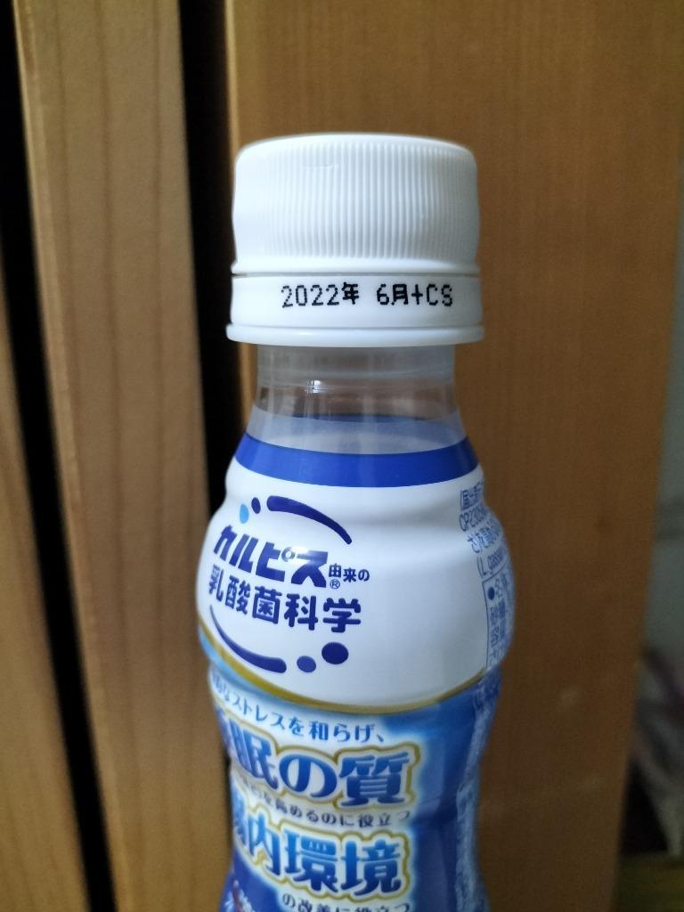 カルピス 届く強さの乳酸菌W 100ペット 100ｍｌ 30本 (2ケース) のし