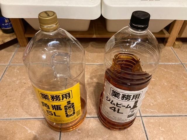 ウイスキー ジムビーム 4000ml 4L ＰＥＴ 4000ml 4L 1本 :25606224:逸酒創伝 - 通販 - Yahoo!ショッピング