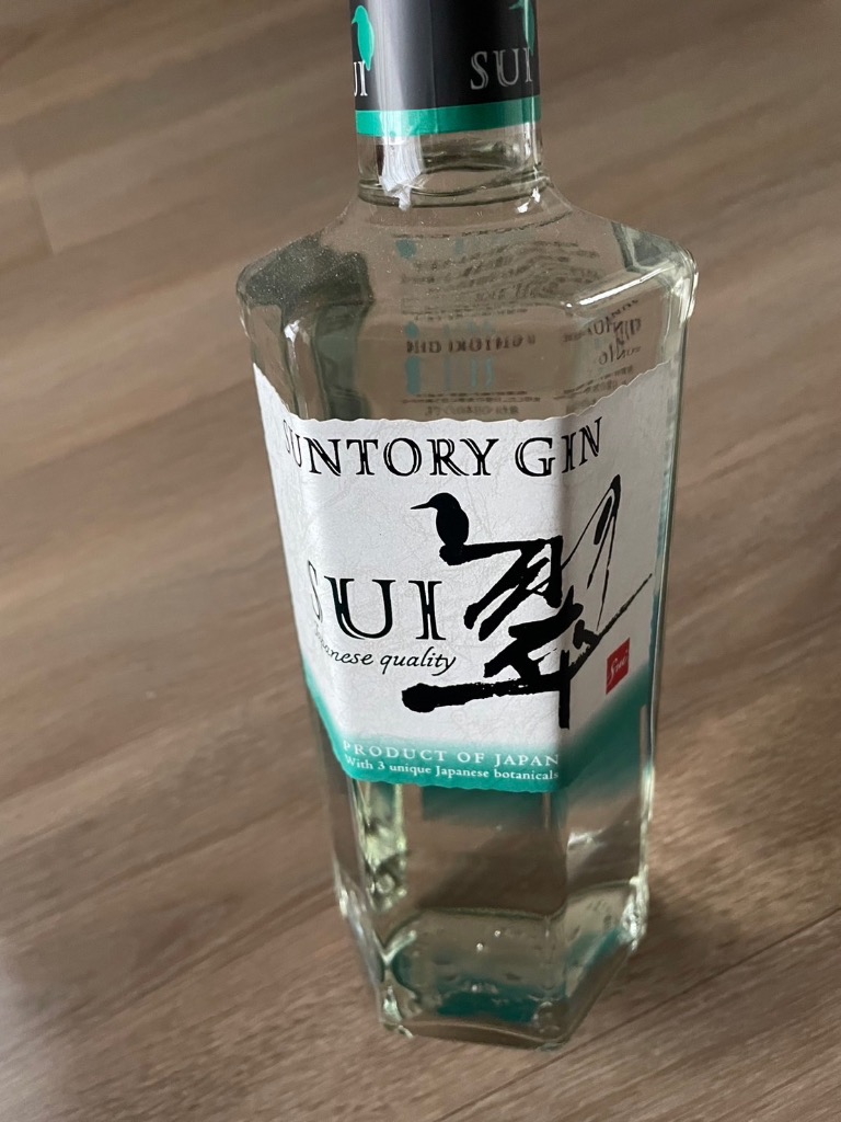 SUNTORY サントリー ジャパニーズ ジン 翠 700ml 6本 まとめ買い SUNTORY サントリー ジャパニーズ ジン 翠 700ml 6本 まとめ買い