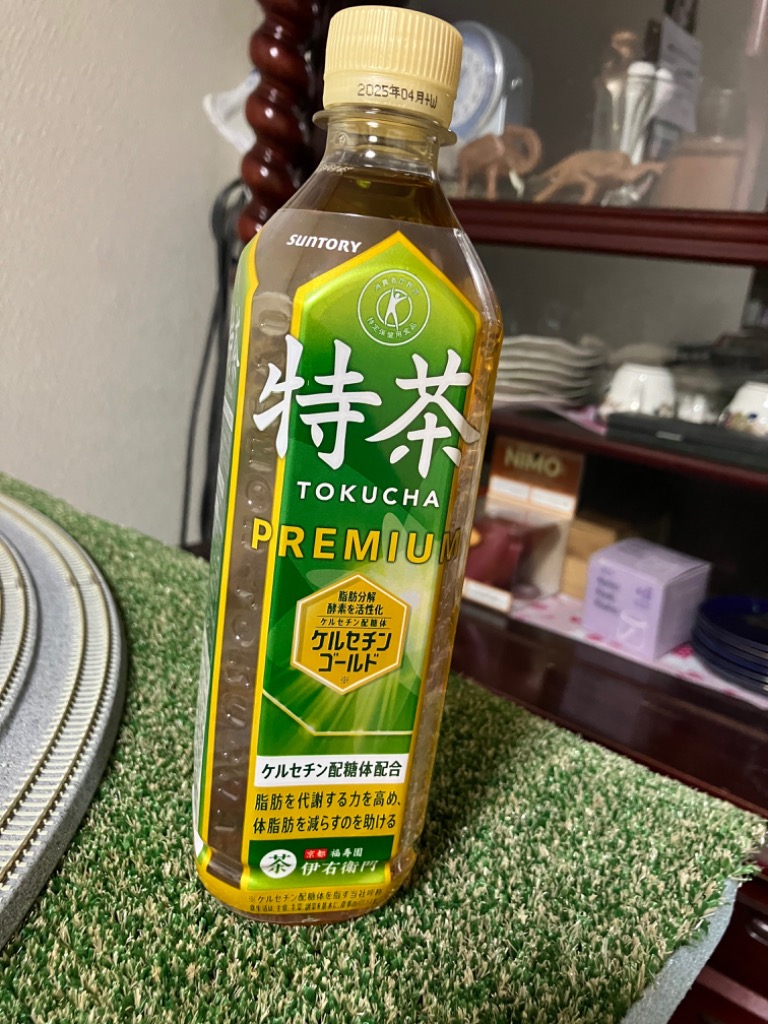 特茶 S PREMIUM 　42本。 特茶 ほうじ茶 プレミアム サントリーの通信販売 健康茶