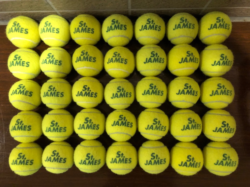【めるか】St.JAMES 4個入り×10本 DUNLOP DUNLOP セントジェームス 4球入りボトル STJAMESE4DOZ
