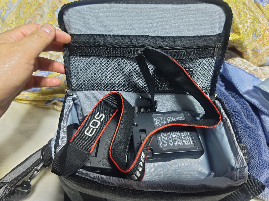 CANON EOS Kiss X10i 一眼レフ カメラバッグ メンズ ショルダー