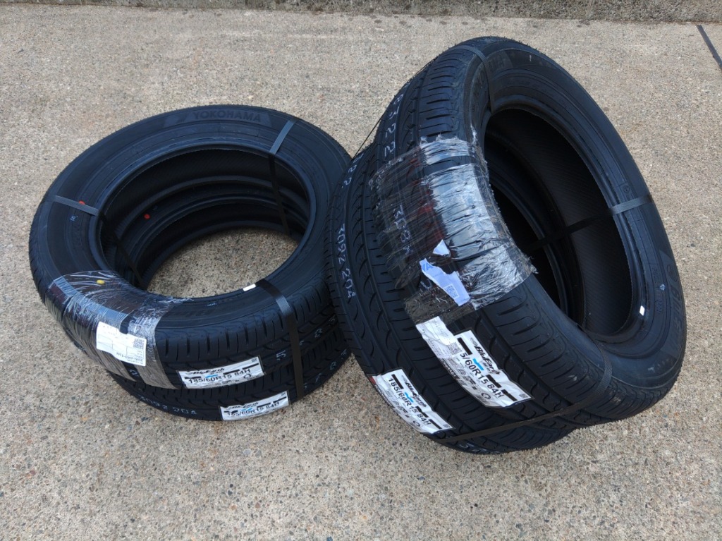 BluEarth 新品 4本セット 1台分 ヨコハマ ブルーアース YOKOHAMA