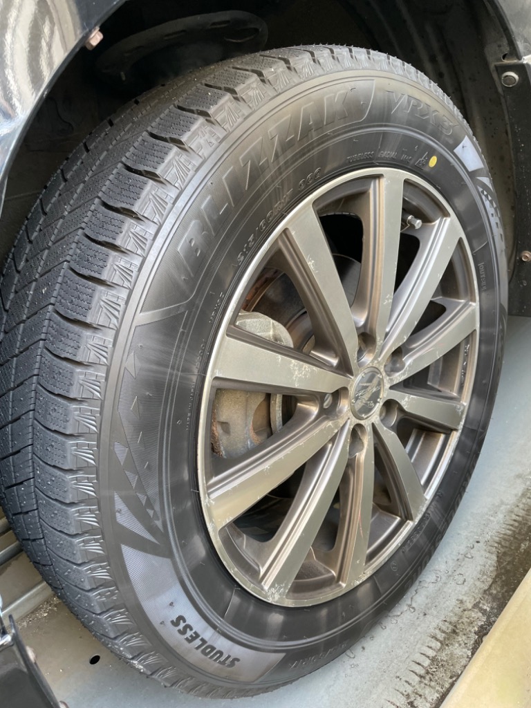 BRIDGESTONE ブリザック VRX3 215/60R17 96Q タイヤ×4本セット