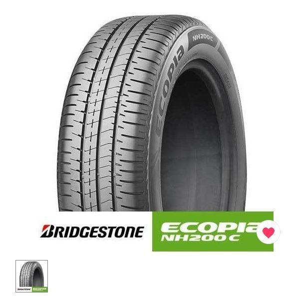 【送料無料、4本】165/60R15 ブリヂストン　NH200C 楽天市場】ブリヂストン エコピア NH200C 165/60R15 77H（タイヤ